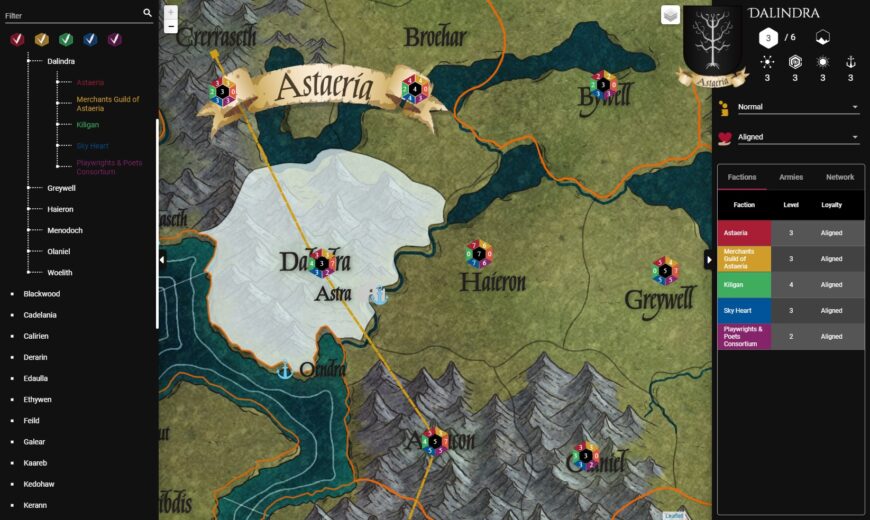 SOW Application Web - Seeds of Wars