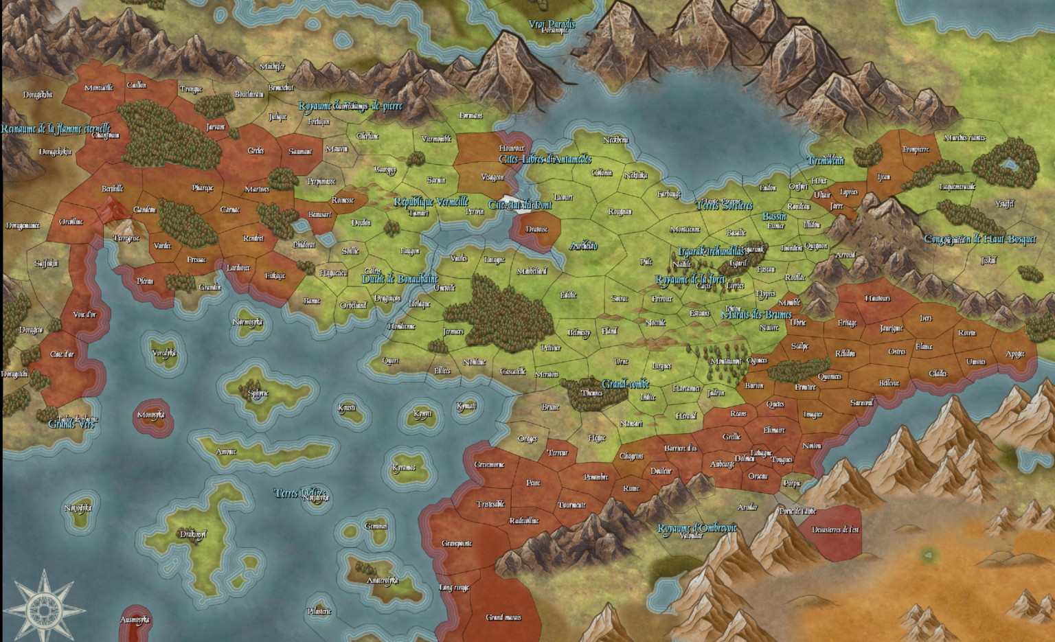 Everyone loves maps! - Seeds of Wars
